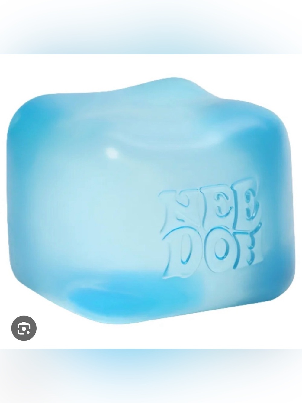 Blue new doh cube